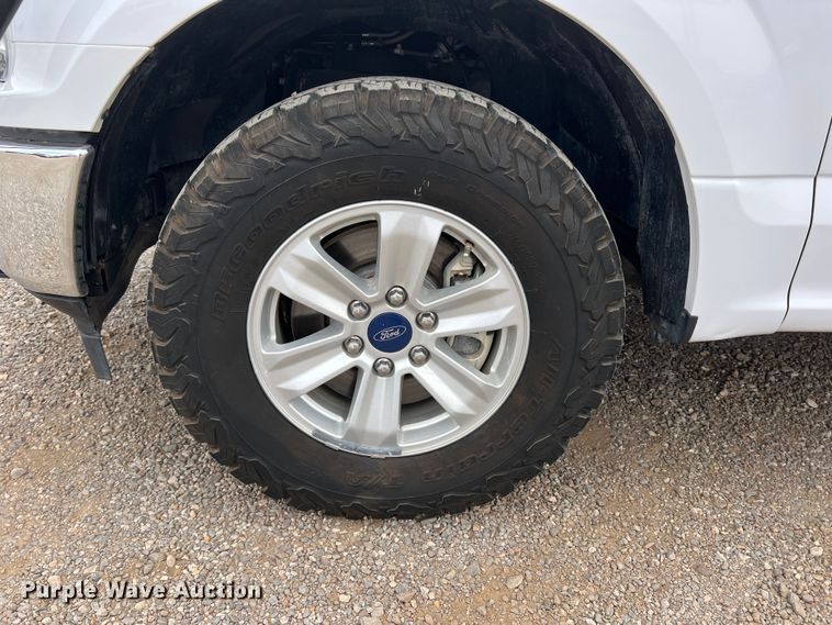 image for item DR5599 2018 Ford F150  Crew Cab pickup truck