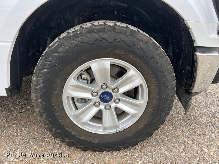 image for item DR5599 2018 Ford F150  Crew Cab pickup truck