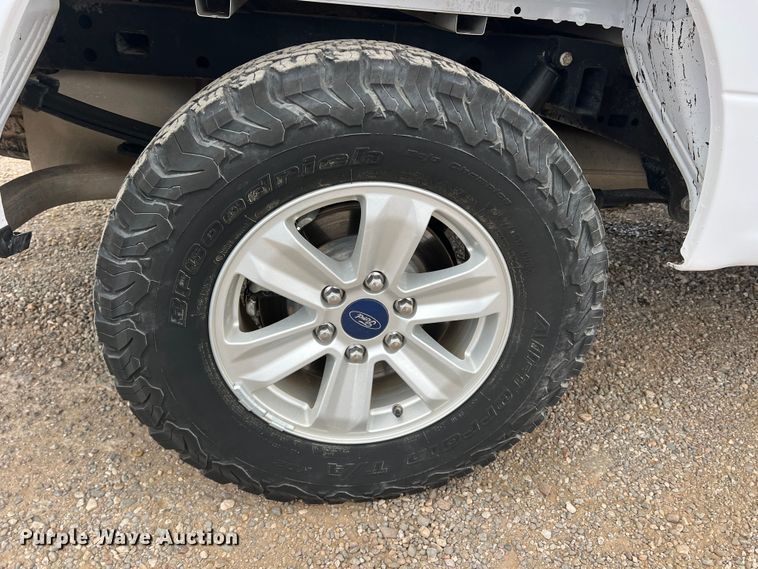 image for item DR5599 2018 Ford F150  Crew Cab pickup truck