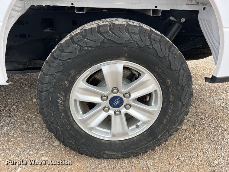 image for item DR5599 2018 Ford F150  Crew Cab pickup truck