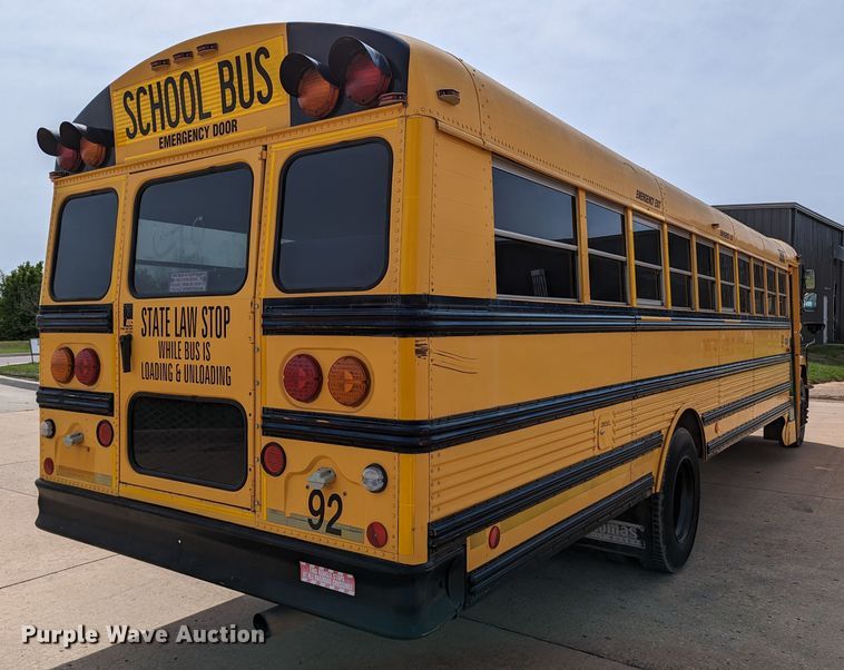 image for item DR6929 2003 Freightliner FS65  school bus