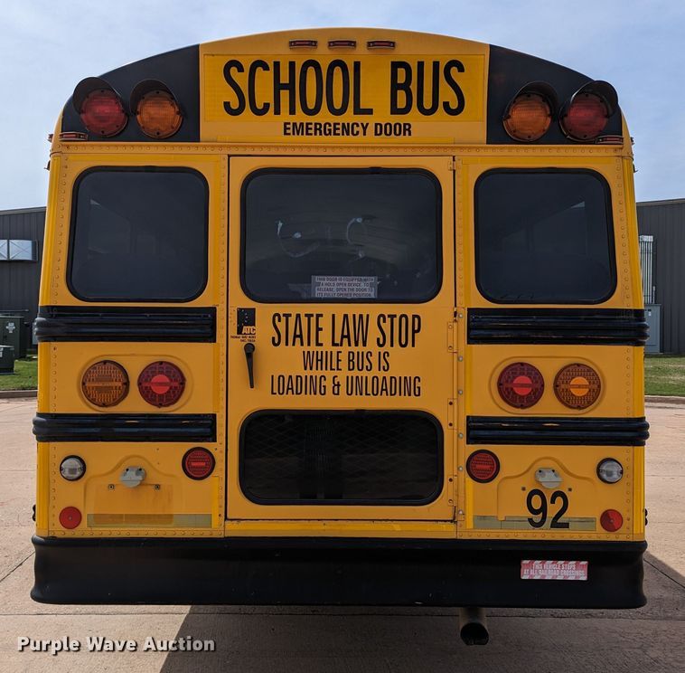 image for item DR6929 2003 Freightliner FS65  school bus