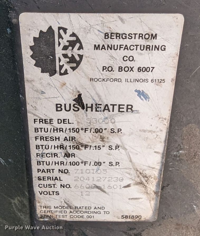 image for item DR6929 2003 Freightliner FS65  school bus