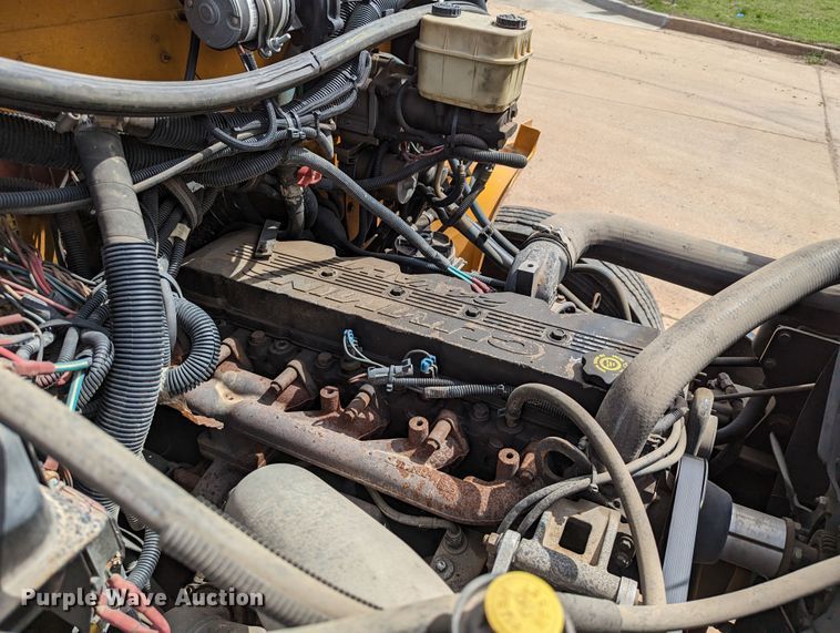 image for item DR6929 2003 Freightliner FS65  school bus