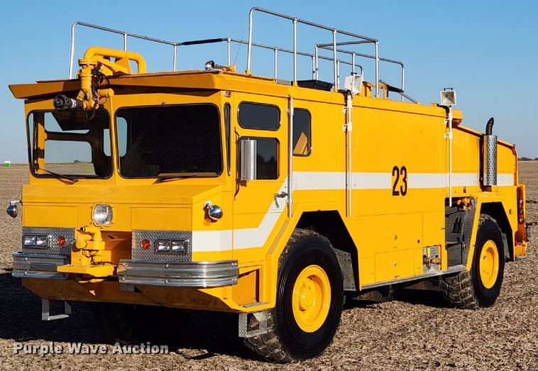 image for item EA9434 1975 Walter CBK3000  pumper fire truck