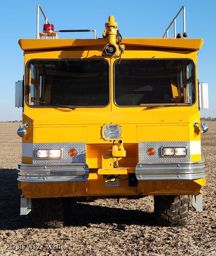 image for item EA9434 1975 Walter CBK3000  pumper fire truck