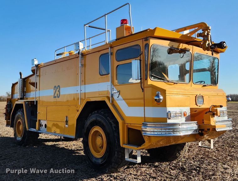 image for item EA9434 1975 Walter CBK3000  pumper fire truck