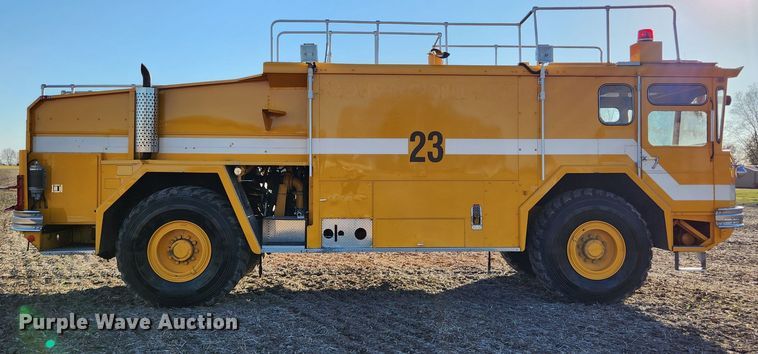 image for item EA9434 1975 Walter CBK3000  pumper fire truck