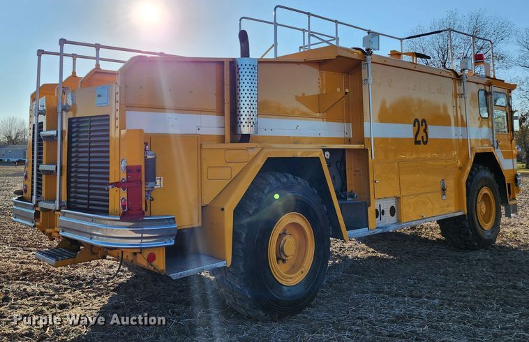 image for item EA9434 1975 Walter CBK3000  pumper fire truck