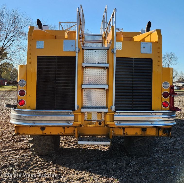 image for item EA9434 1975 Walter CBK3000  pumper fire truck