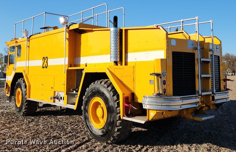 image for item EA9434 1975 Walter CBK3000  pumper fire truck