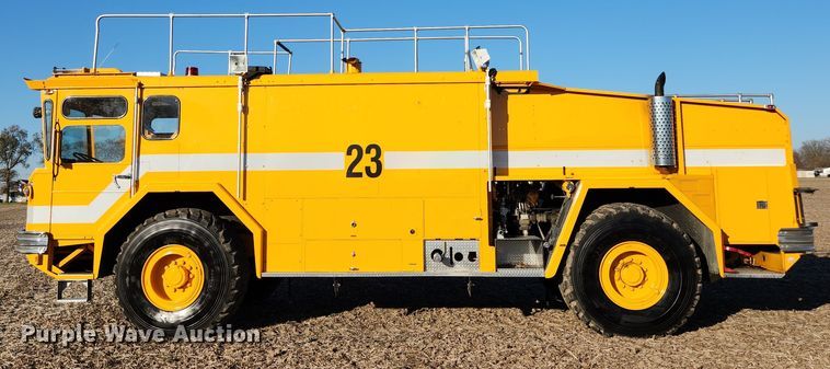 image for item EA9434 1975 Walter CBK3000  pumper fire truck