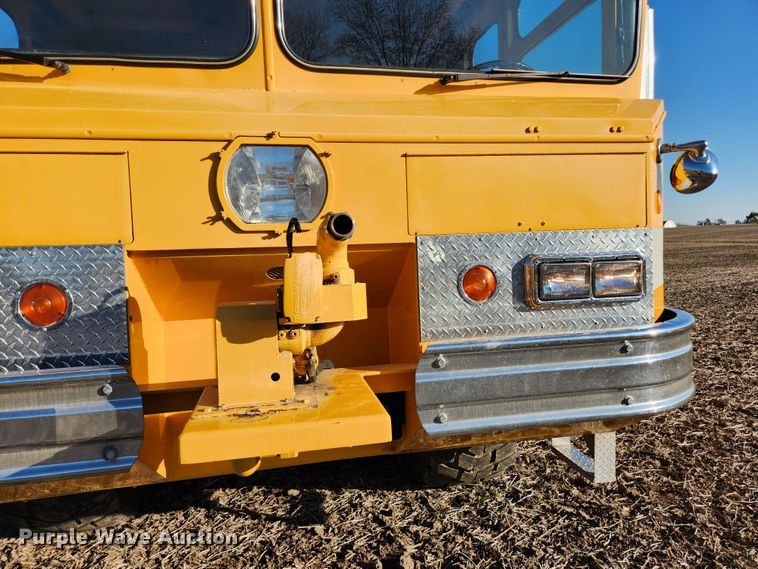 image for item EA9434 1975 Walter CBK3000  pumper fire truck