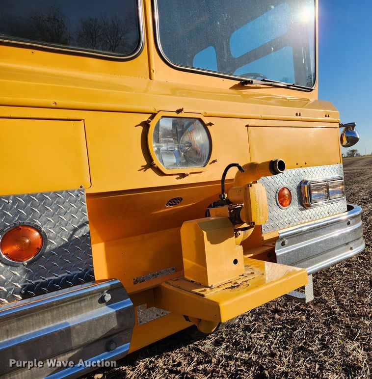 image for item EA9434 1975 Walter CBK3000  pumper fire truck