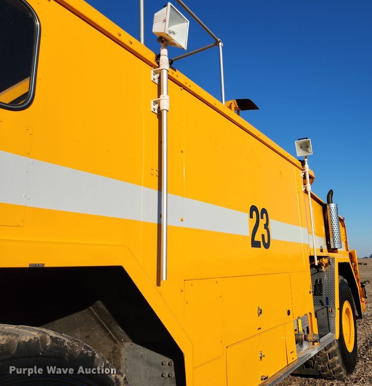 image for item EA9434 1975 Walter CBK3000  pumper fire truck