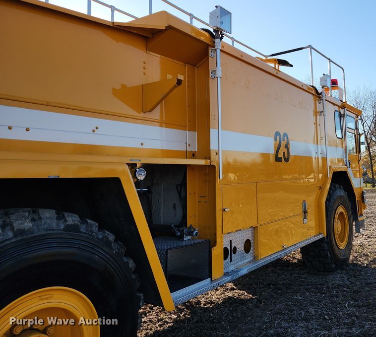 image for item EA9434 1975 Walter CBK3000  pumper fire truck