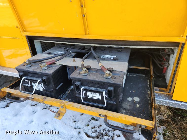 image for item EA9434 1975 Walter CBK3000  pumper fire truck