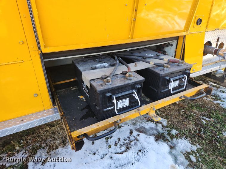 image for item EA9434 1975 Walter CBK3000  pumper fire truck