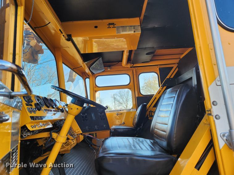 image for item EA9434 1975 Walter CBK3000  pumper fire truck