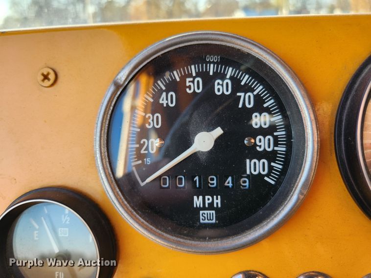 image for item EA9434 1975 Walter CBK3000  pumper fire truck