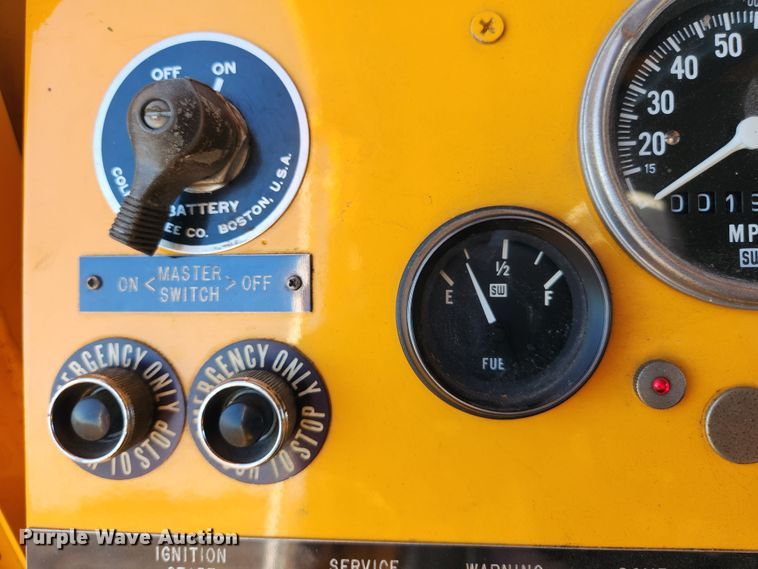 image for item EA9434 1975 Walter CBK3000  pumper fire truck