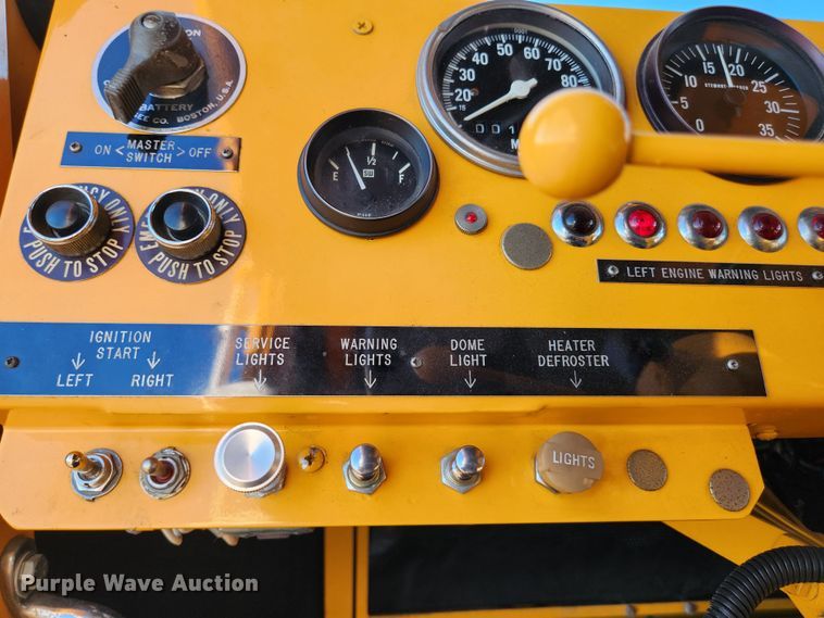 image for item EA9434 1975 Walter CBK3000  pumper fire truck