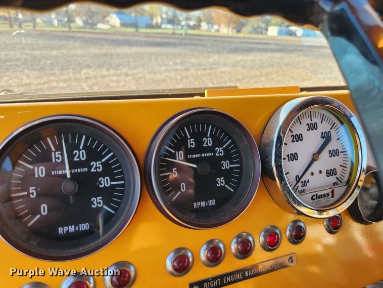 image for item EA9434 1975 Walter CBK3000  pumper fire truck