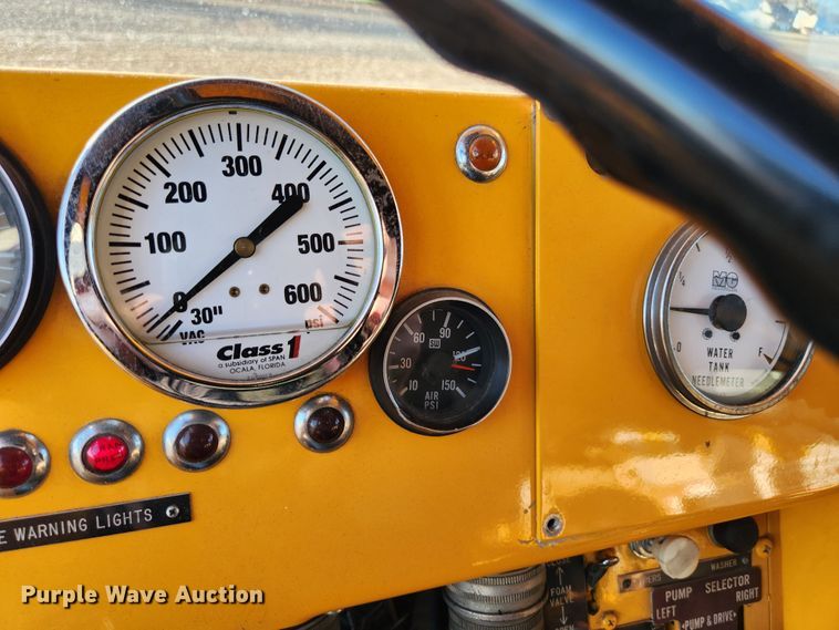 image for item EA9434 1975 Walter CBK3000  pumper fire truck