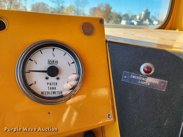 image for item EA9434 1975 Walter CBK3000  pumper fire truck