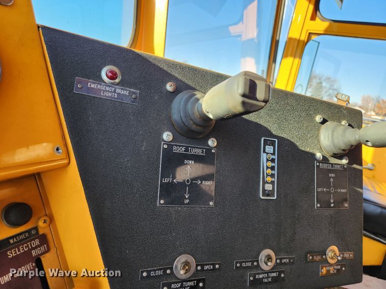 image for item EA9434 1975 Walter CBK3000  pumper fire truck