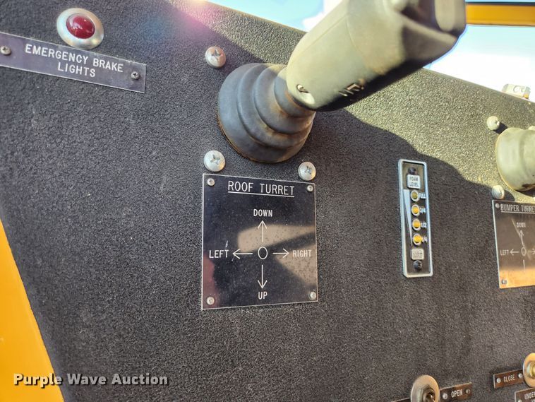 image for item EA9434 1975 Walter CBK3000  pumper fire truck