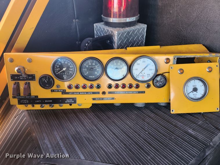 image for item EA9434 1975 Walter CBK3000  pumper fire truck