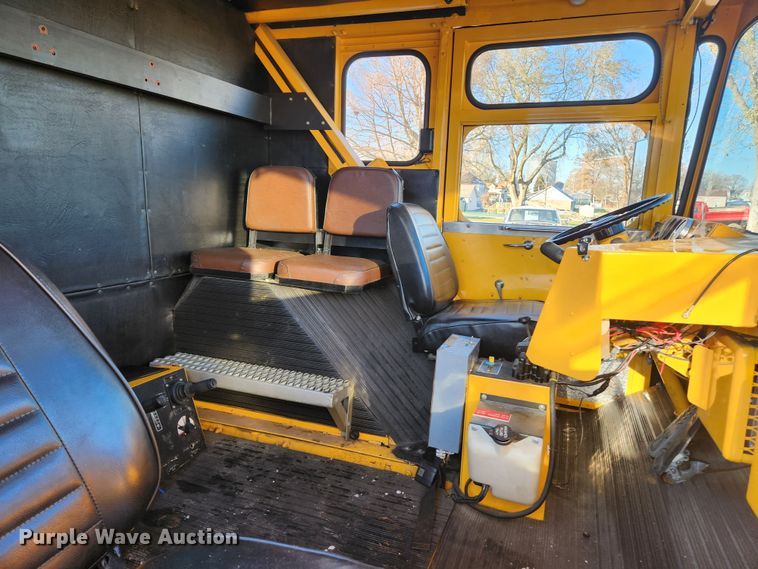 image for item EA9434 1975 Walter CBK3000  pumper fire truck