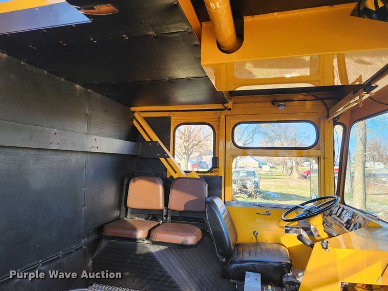 image for item EA9434 1975 Walter CBK3000  pumper fire truck