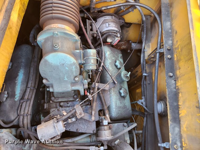 image for item EA9434 1975 Walter CBK3000  pumper fire truck