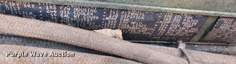 image for item EA9434 1975 Walter CBK3000  pumper fire truck