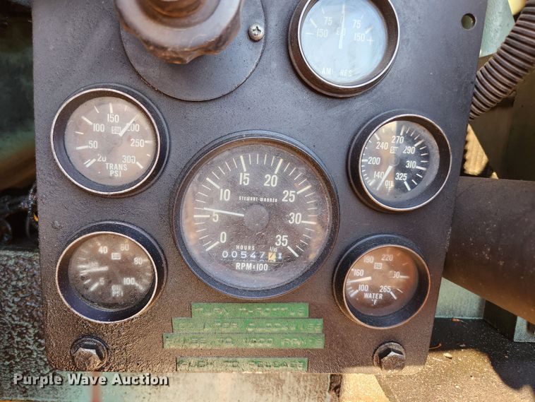 image for item EA9434 1975 Walter CBK3000  pumper fire truck