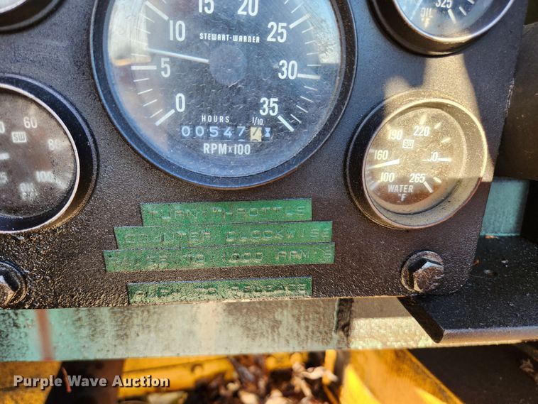 image for item EA9434 1975 Walter CBK3000  pumper fire truck