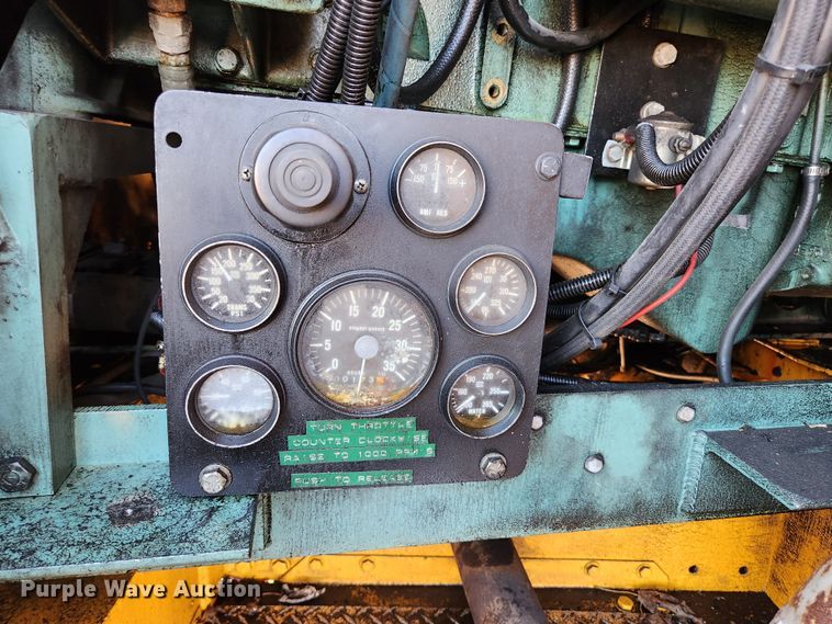 image for item EA9434 1975 Walter CBK3000  pumper fire truck