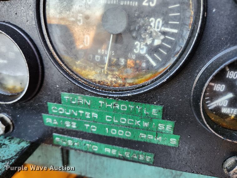 image for item EA9434 1975 Walter CBK3000  pumper fire truck