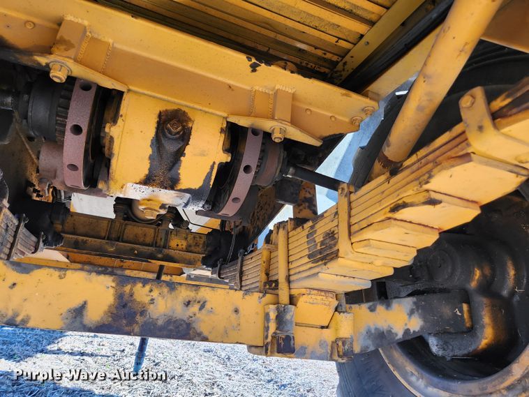 image for item EA9434 1975 Walter CBK3000  pumper fire truck