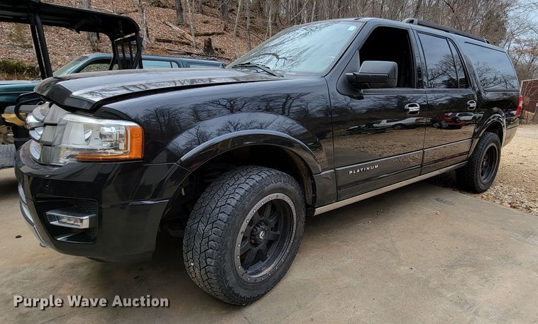 image for item HG9451 2015 Ford Expedition Platinum  SUV