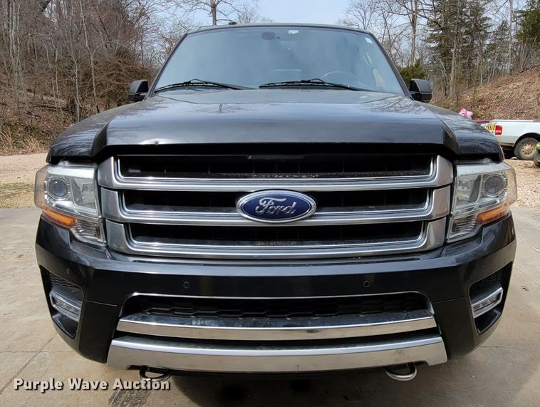 image for item HG9451 2015 Ford Expedition Platinum  SUV