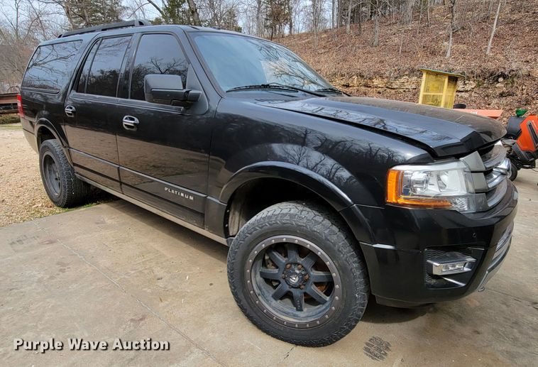 image for item HG9451 2015 Ford Expedition Platinum  SUV