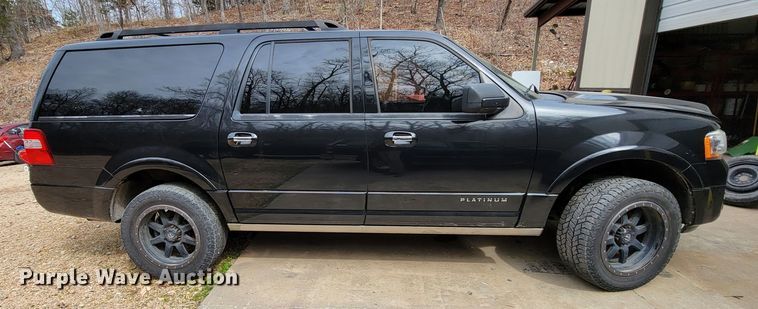 image for item HG9451 2015 Ford Expedition Platinum  SUV