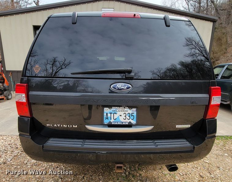 image for item HG9451 2015 Ford Expedition Platinum  SUV