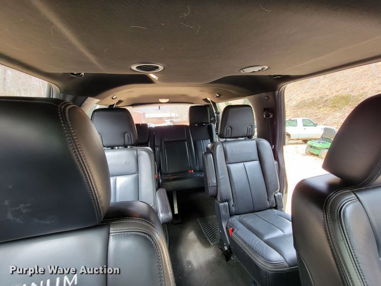 image for item HG9451 2015 Ford Expedition Platinum  SUV