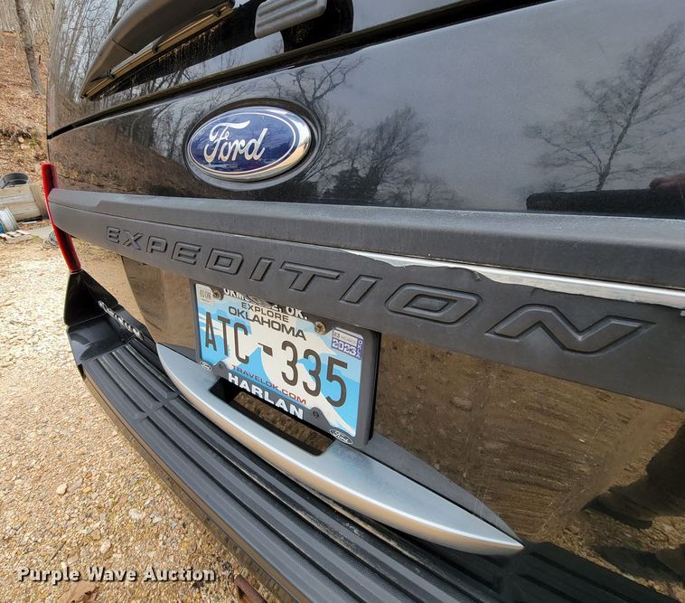 image for item HG9451 2015 Ford Expedition Platinum  SUV