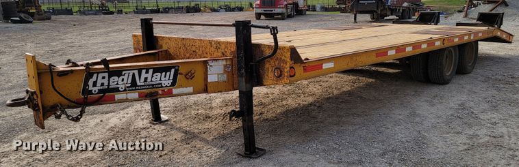 image for item HP9710 2008 Redihaul R25210PFE-102  equipment trailer