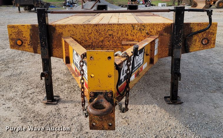 image for item HP9710 2008 Redihaul R25210PFE-102  equipment trailer